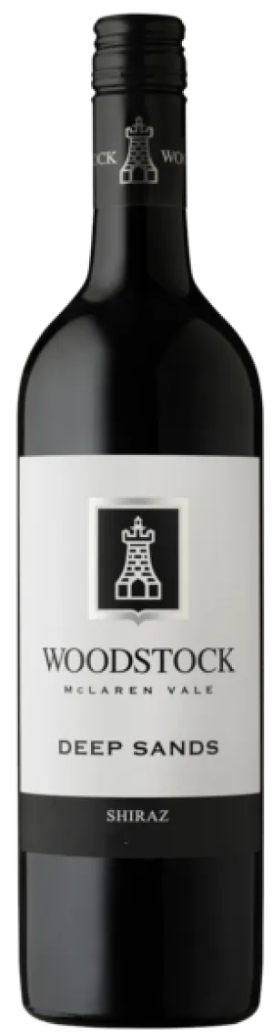 WOODSTOCK "DEEP SANDS" Shiraz 2019   (750ml)