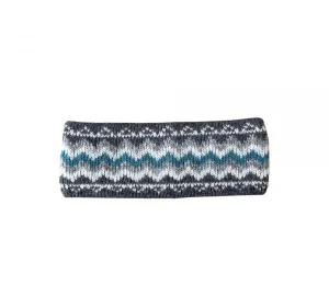 Woolen Headband Grey/Blue - Fanney