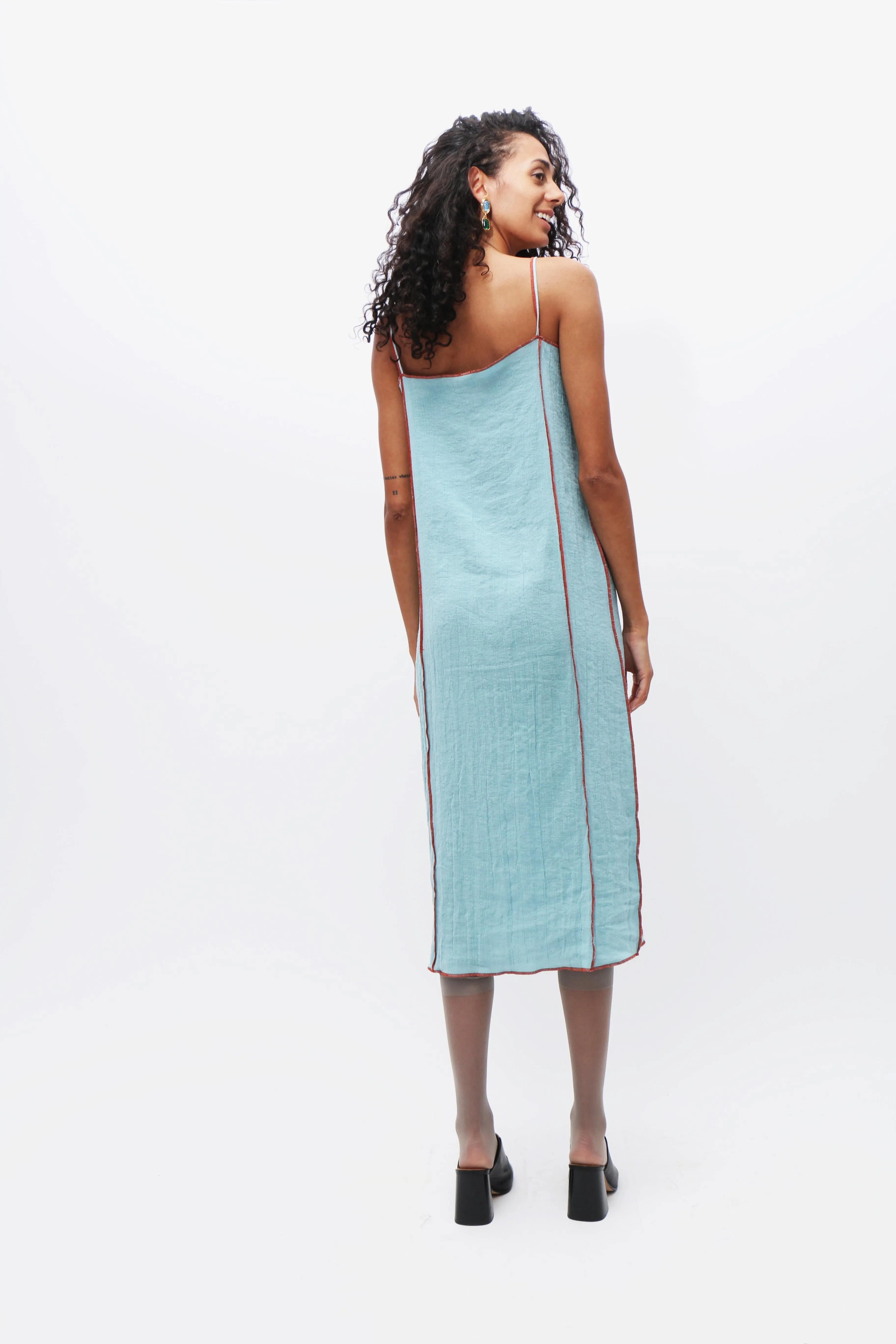 Wuxi Blue Shok Slip Dress