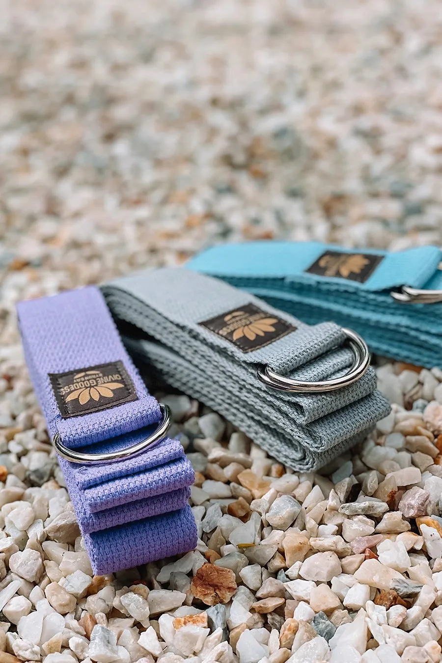 Yoga Strap Lilac