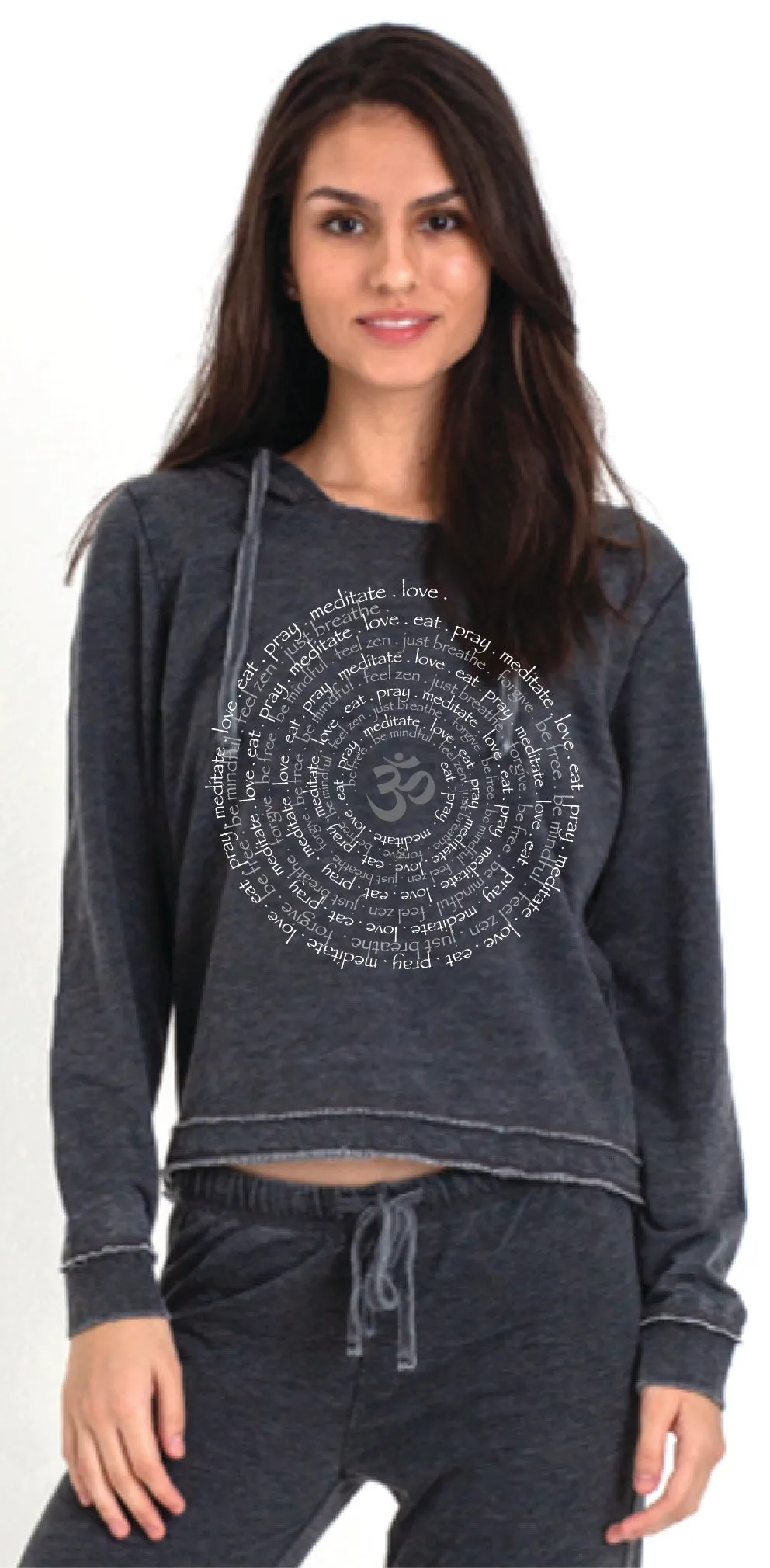 Zen Spiral Beach Hoodie